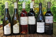 6 Weinflaschen aus Frankreich/Herbstweinpaket 2023
