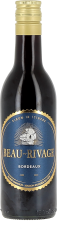 BEAU RIVAGE Bordeaux rouge 0,25 Ltr. Flasche