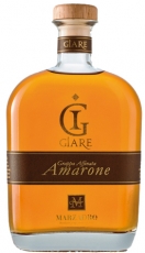 Grappa Giare Amarone Marzadro/ aktuelle Auszeichnung 2023 falstaff -93 Punkte ausgezeichnet