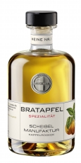 Platin Private Label Bratapfel 0,50 Ltr. Scheibel Schwarzwaldbrennerei/Abverkauft 2 Flaschen