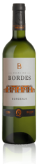 Chai de Bordes Bordeaux blanc 0,375 Ltr. Flasche Cheval Quancard