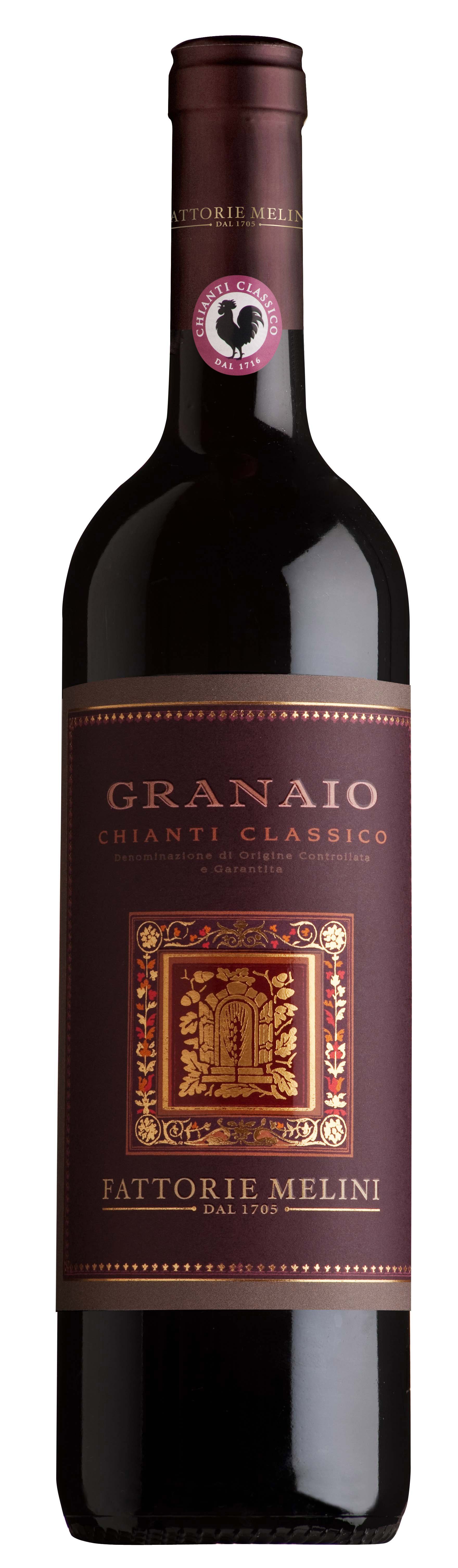 CHIANTI CLASSICO D.O.C.G. "Granaio" Casa Vinicola Melini/ Spring Tasting 2023 Mundus Vini -GOLD