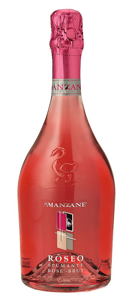SPUMANTE ROSEO "Rosé" brut  Le Manzane