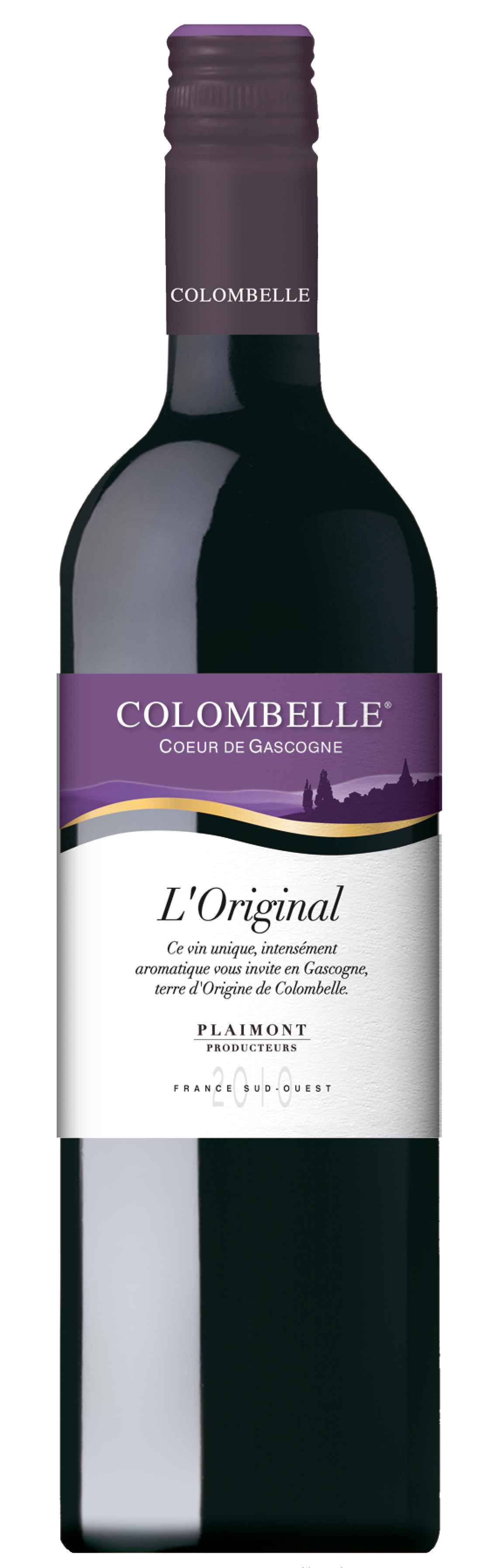 I.G.B. Côtes de Gascogne "COLOMBELLE" ROUGE