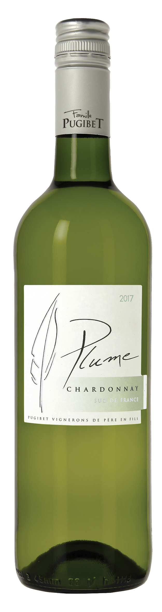 Plume Blanc Chardonnay I.G.P. Domaine la Colombette