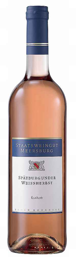 SPÄTBURGUNDER WEISSHERBST Staatsweingut Meersburg/ Abverkauf 3 Flaschen