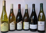 Unsere Weine aus dem Loiretal, 6 Tropfen als Weinprobierpaket