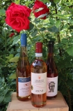 3 Flaschen „Think Pink“  Chiaretto, Weissherbst und Rosado